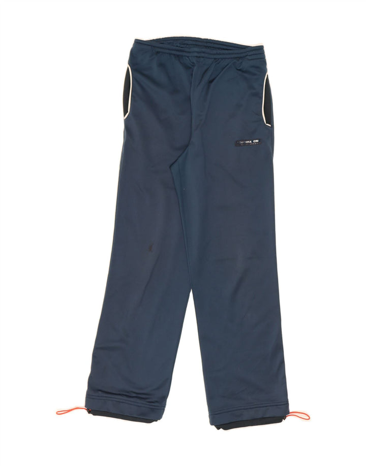DIADORA Mens Tracksuit Trousers Small Navy Blue Polyester Vintage Diadora and Second-Hand Diadora from Messina Hembry 