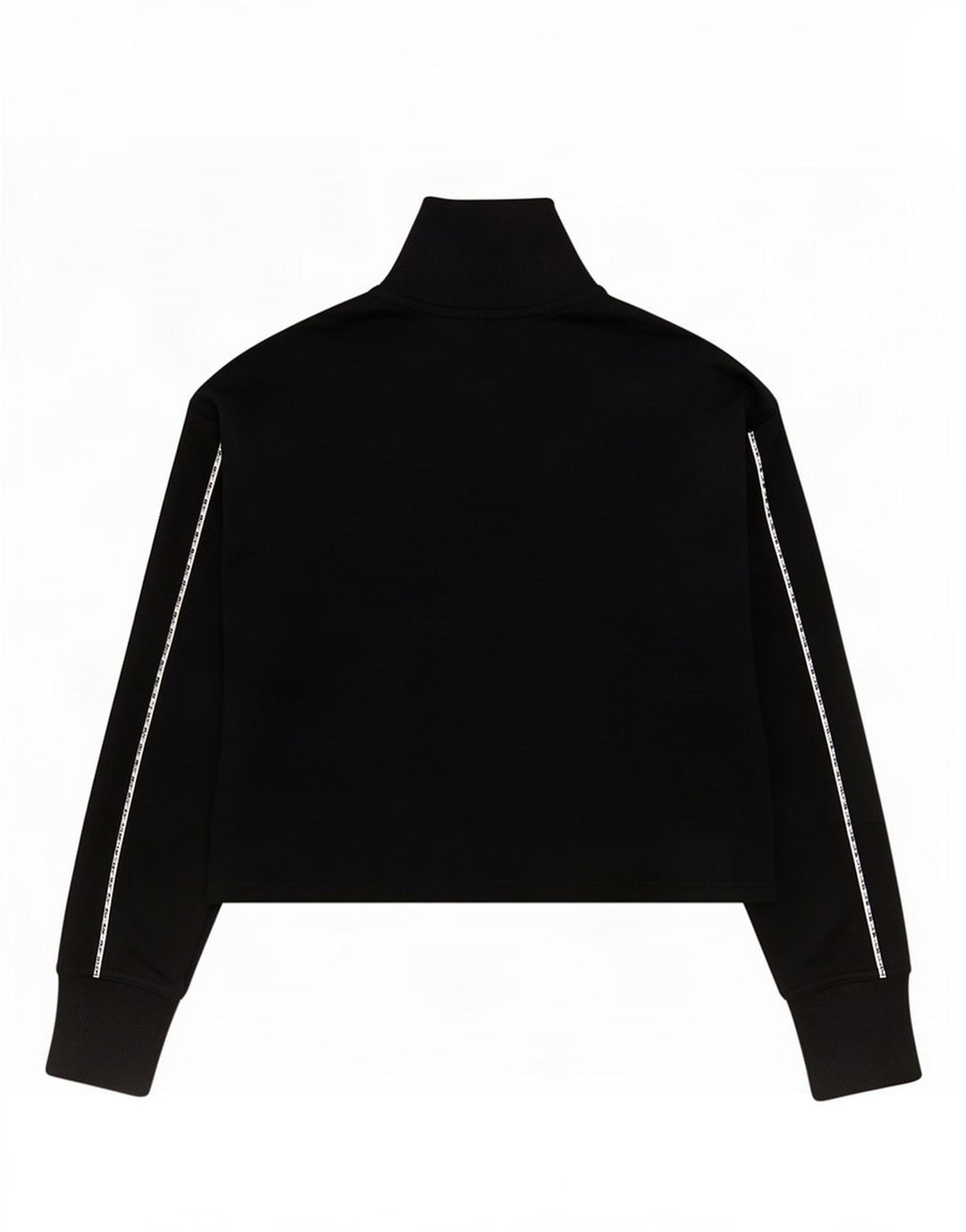 Kurtka dziewczęca Nike Crop Tracksuit Top 13-14 lat XL, czarna, poliestrowa
