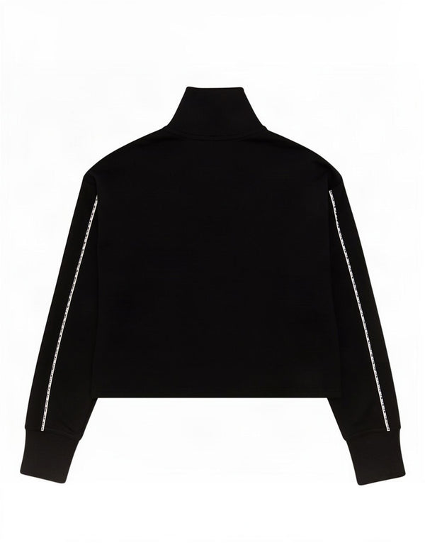 Kurtka dziewczęca Nike Crop Tracksuit Top 13-14 lat XL, czarna, poliestrowa