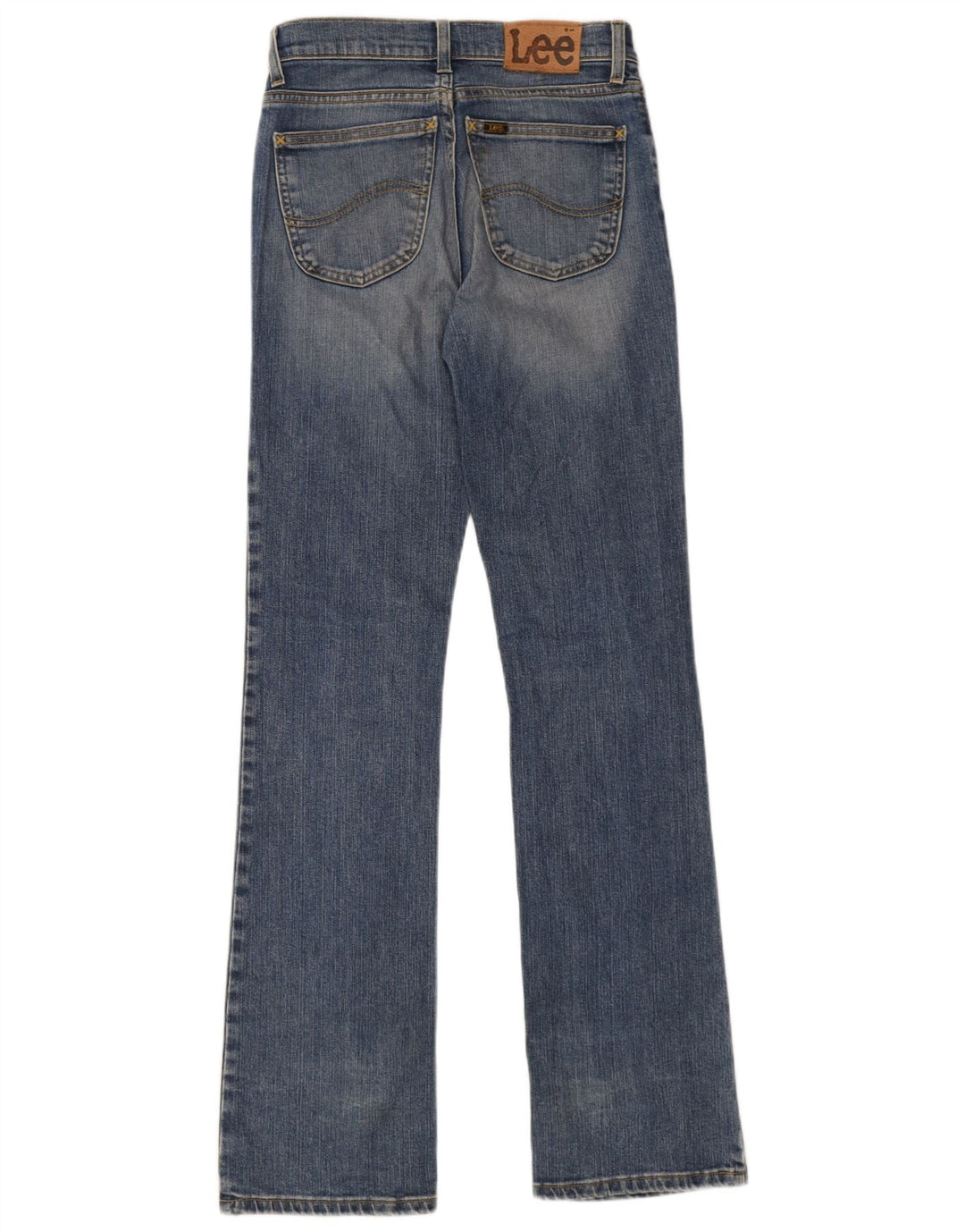 Damskie dżinsy Lee REED Bootcut W30 L34, niebieska bawełna
