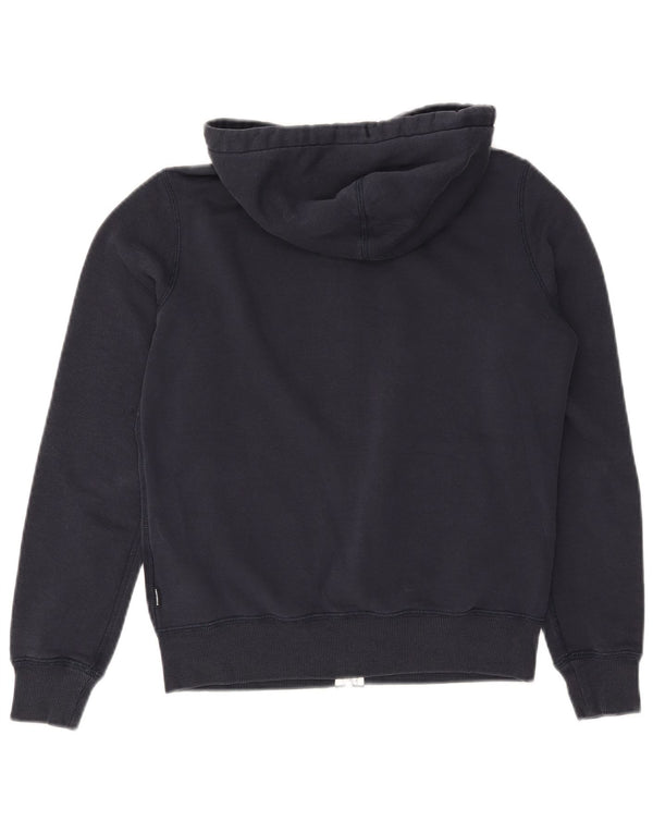 Converse Damski sweter Chuck Taylor Oversize z kapturem i zamkiem UK 6 XS Granatowy