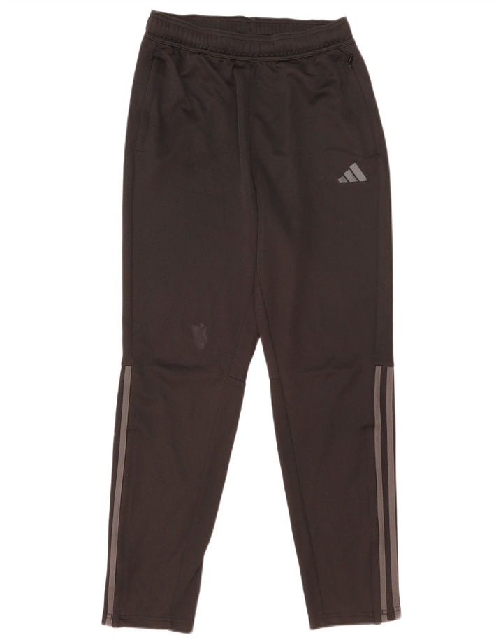 Chłopięce spodnie dresowe Adidas 13-14 lat, czarny poliester