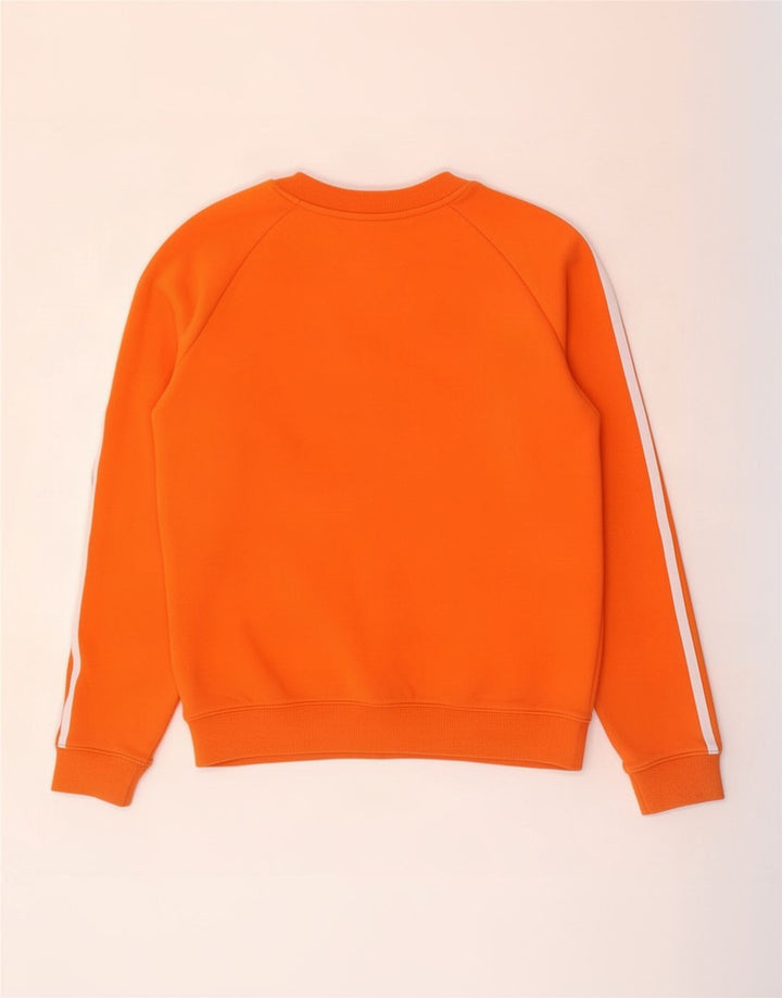Bluza damska Adidas Jumper UK 14 Średnia pomarańczowa bawełna