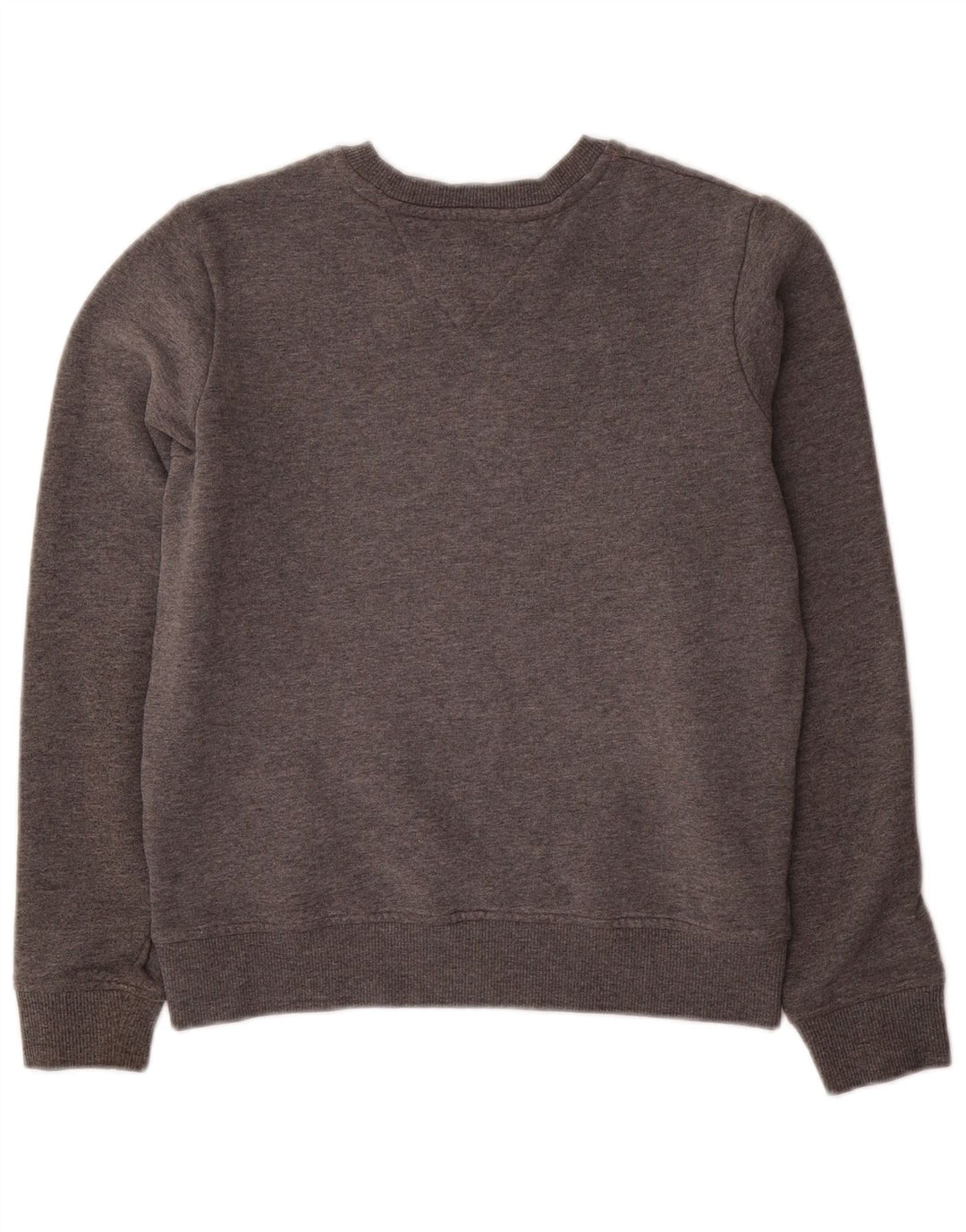 Damska bluza oversize TOMMY HILFIGER z grafiką UK 6 XS, szara