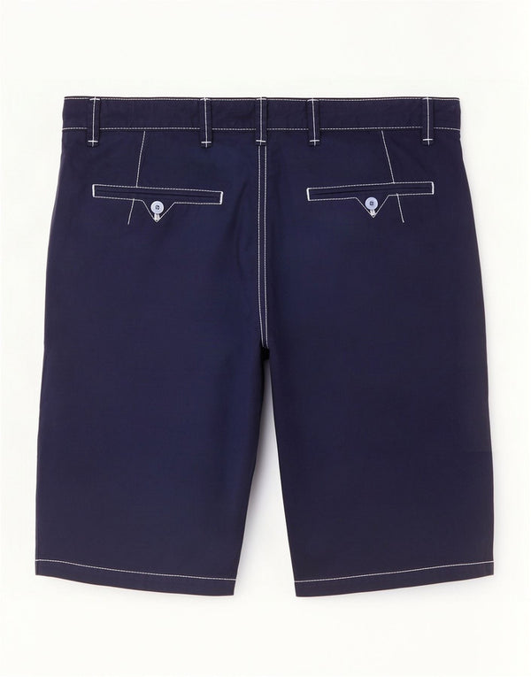 Męskie spodenki Chino Tommy Hilfiger W34, duże, granatowe, bawełniane