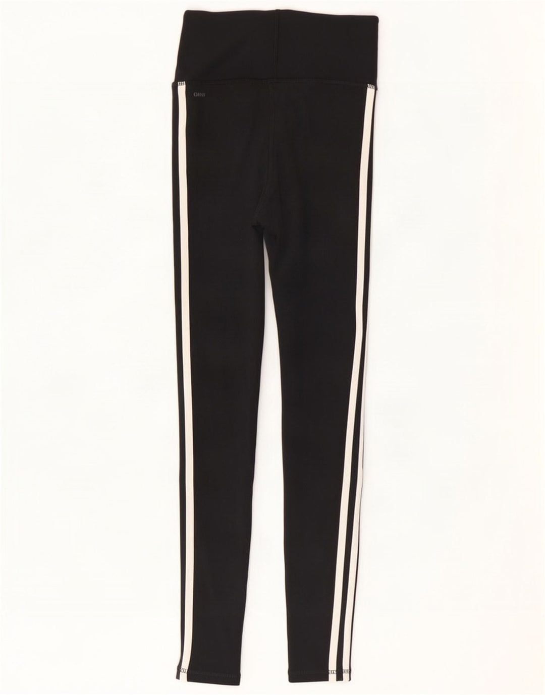 Damskie legginsy Adidas Climalite UK 4/6 XS, czarny poliester