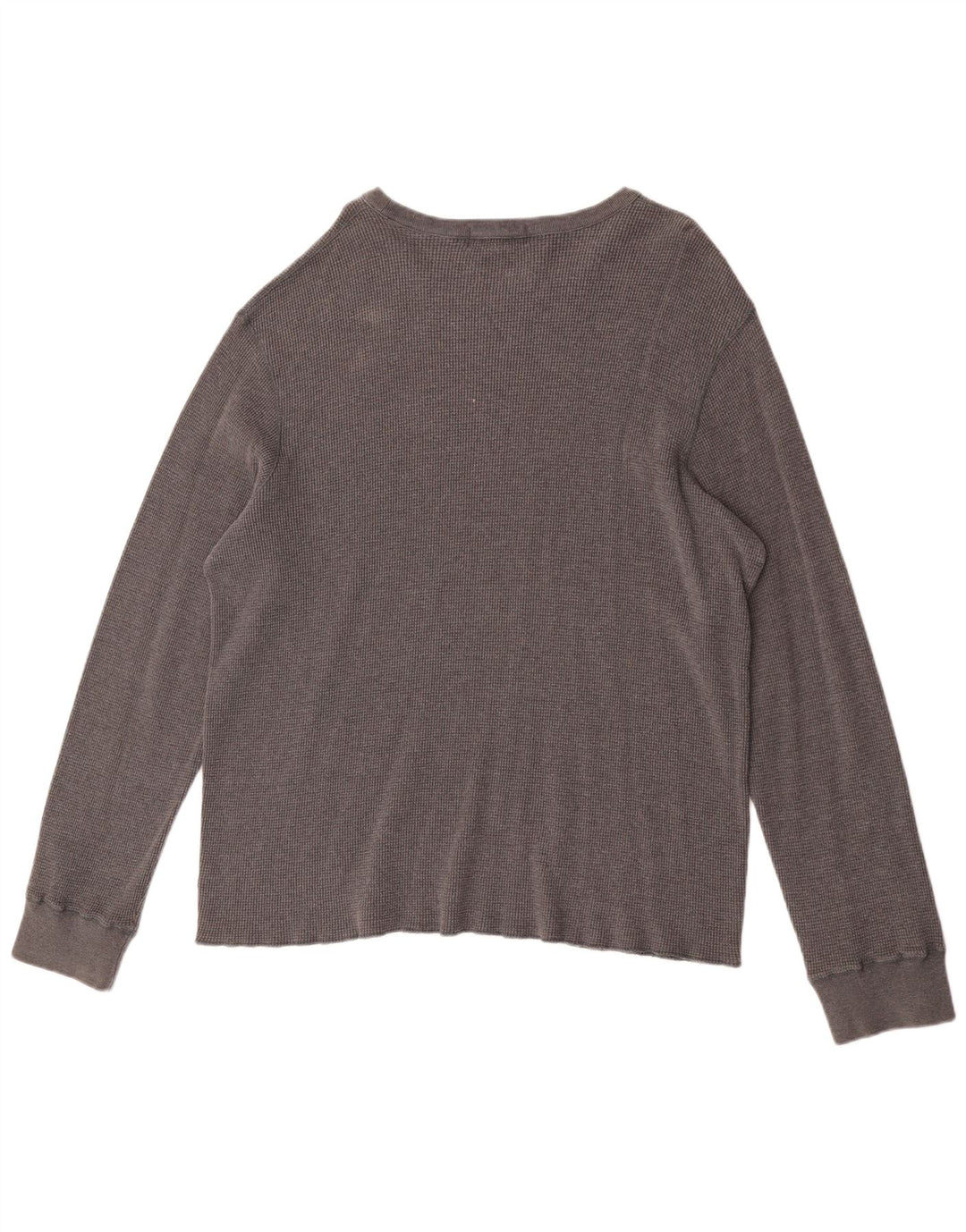 Koszulka męska Polo Ralph Lauren z długim rękawem 2XL, szara bawełna
