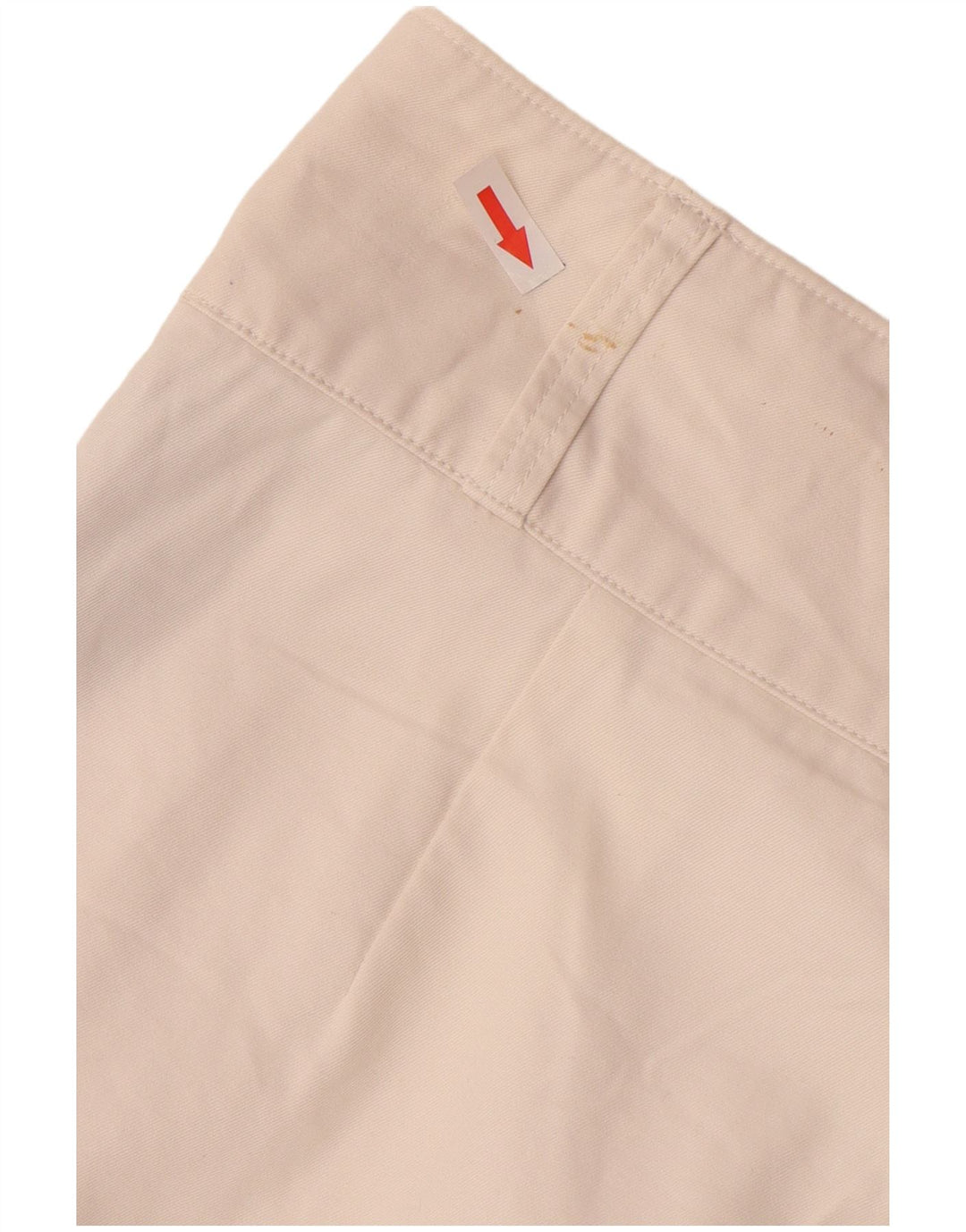 Damskie spodenki Chino Ralph Lauren US 8 Medium W30, biała bawełna