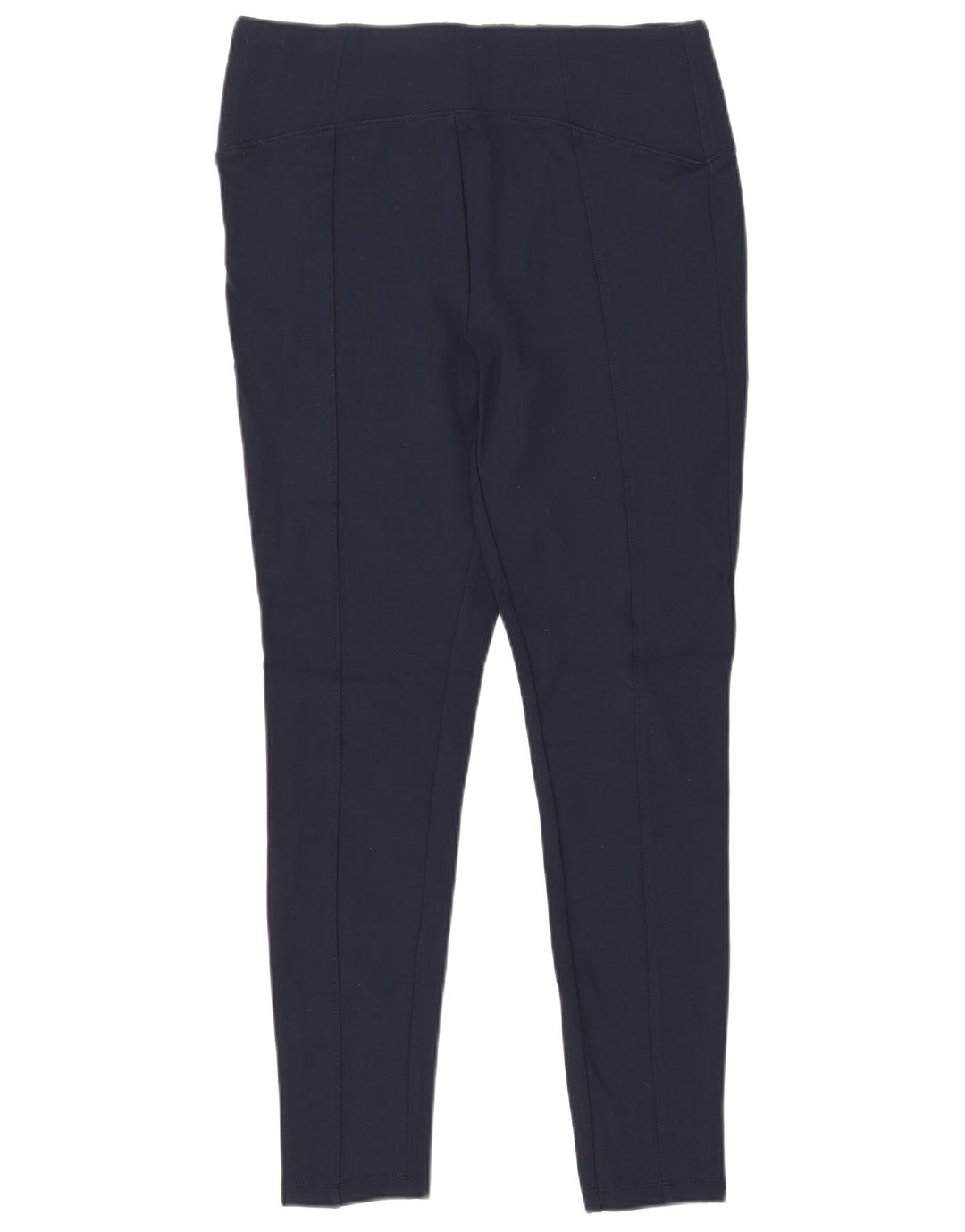 Legginsy damskie Marks & Spencer UK 14, duże, granatowe, wiskozowe