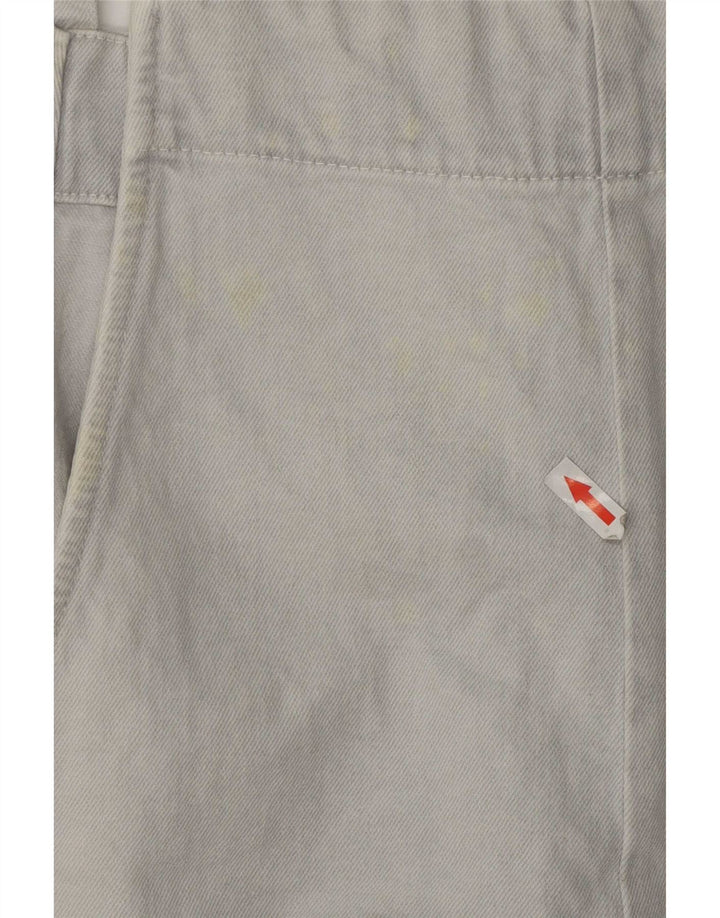 Damski kombinezon jeansowy Zara UK 16, duży, niebieski, bawełniany