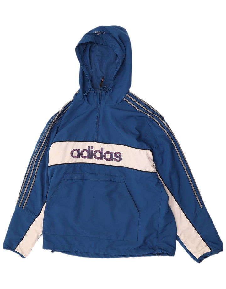 Męska kurtka dresowa Adidas Graphic UK 38/40 w kolorze średniego niebieskiego