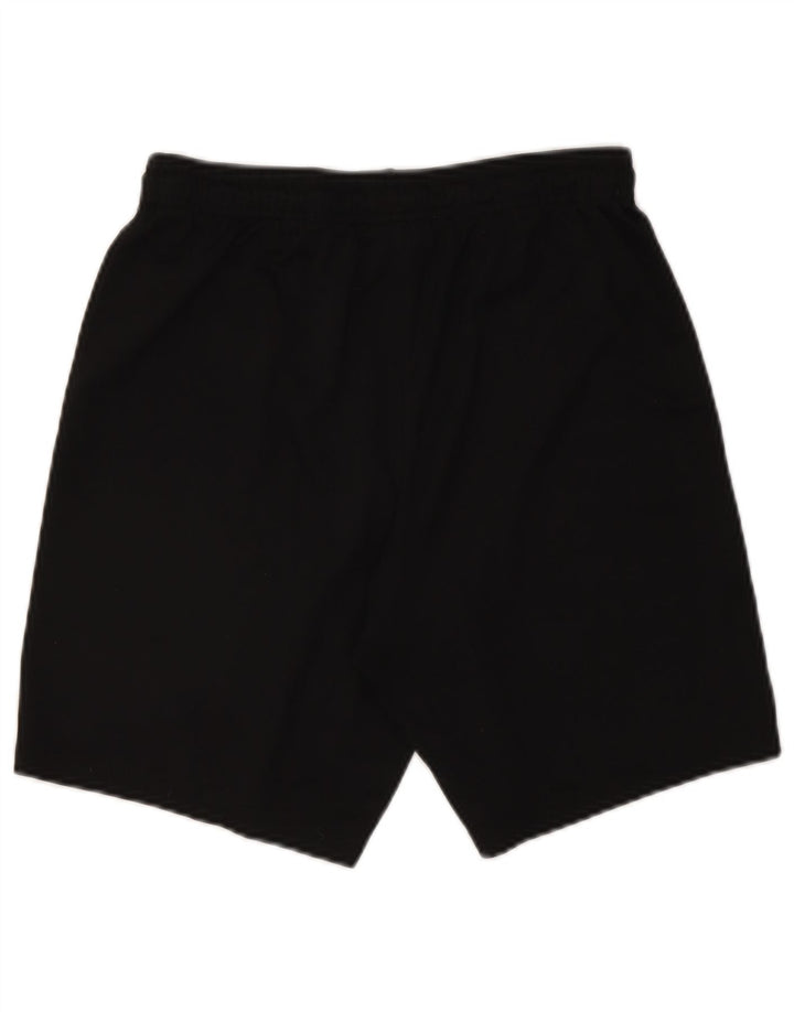 Męskie spodenki sportowe Nike Dri Fit, średni czarny poliester