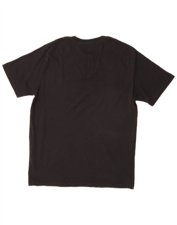 Męski T-shirt z grafiką LEVI'S, średni czarny