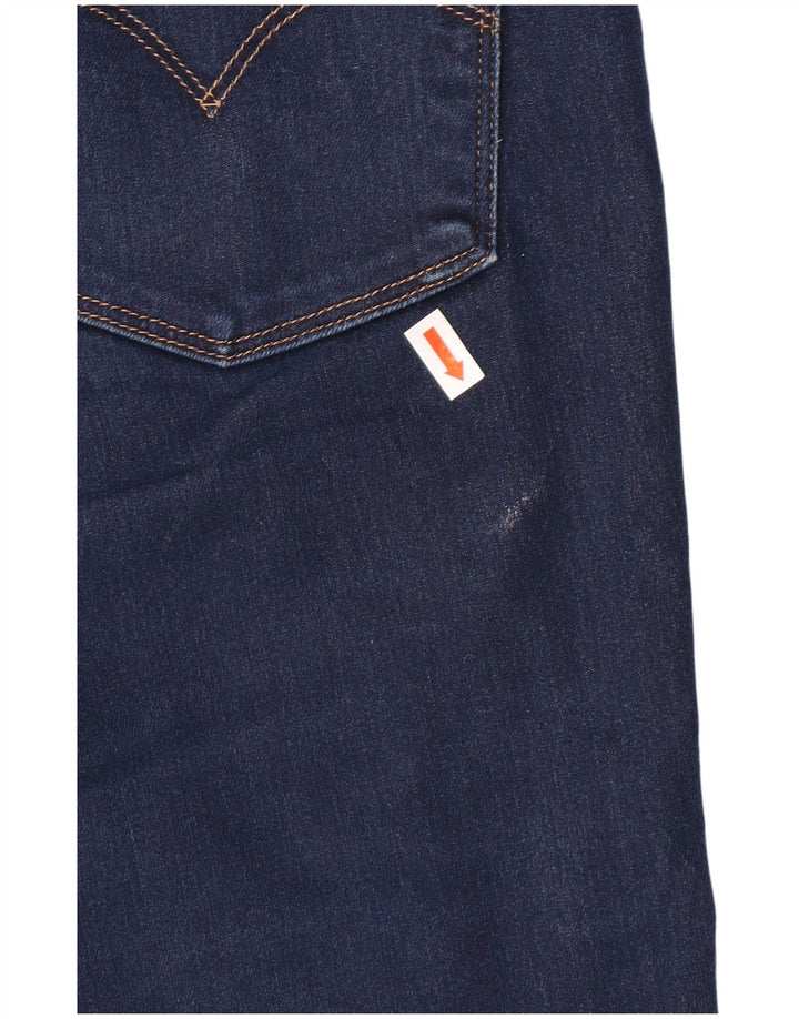 Damskie jeansy LEVI'S W29 L30 Granatowe, bawełniane