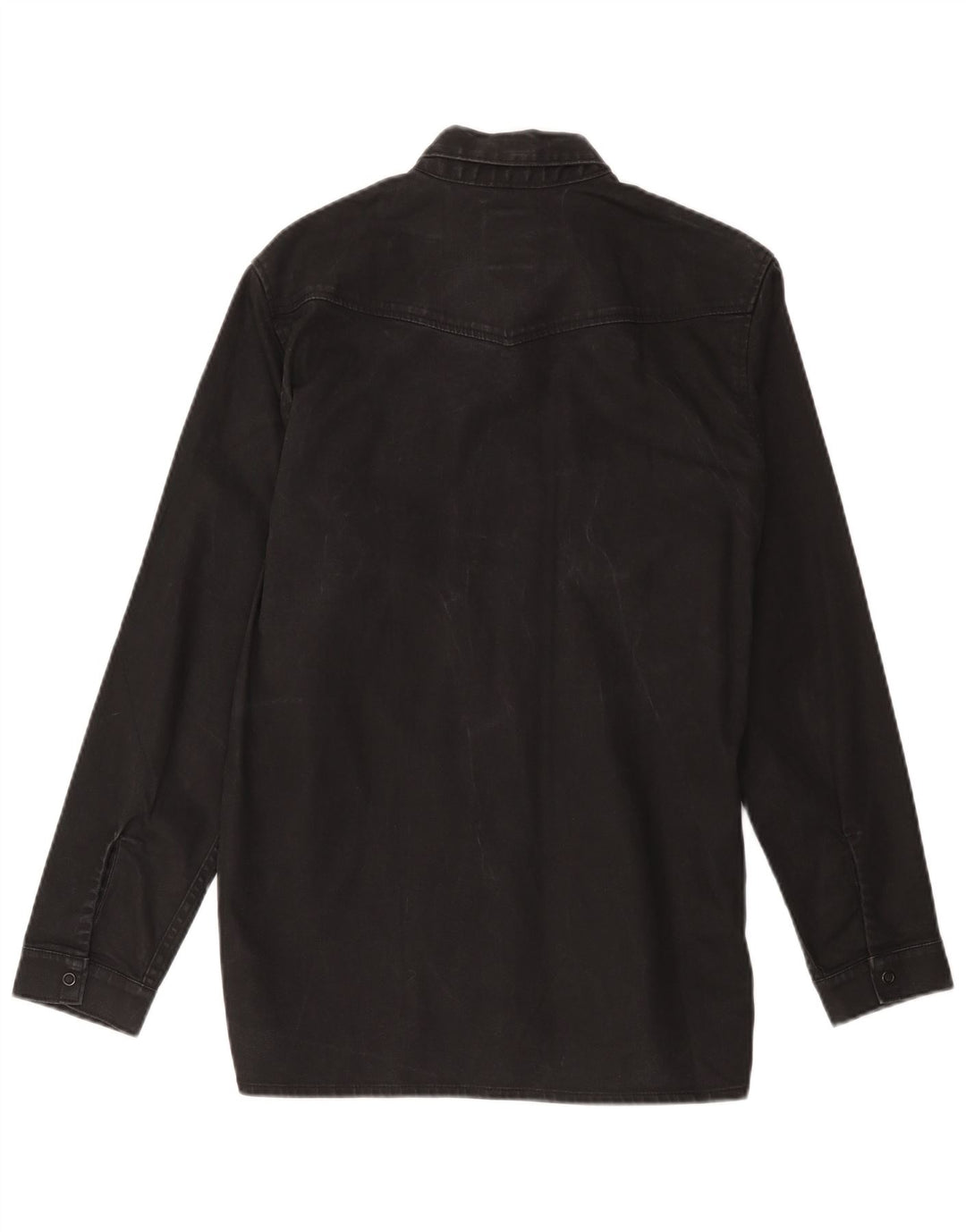Męska koszula dżinsowa Levi's, mała, czarna, bawełniana
