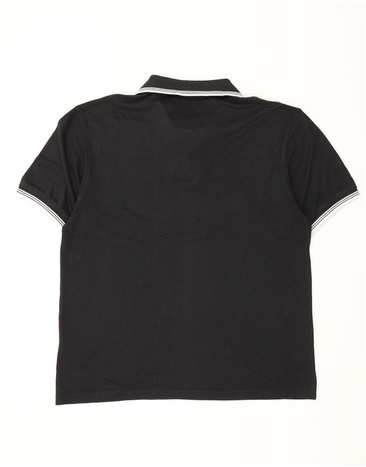 Męska koszulka polo Paul Smith, duża, czarna, bawełniana
