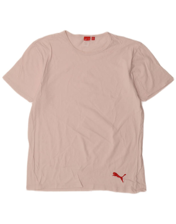 Męska koszulka Puma Top XL, biała, bawełniana