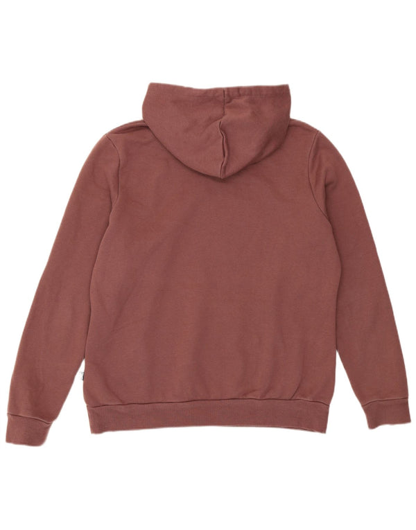 Damski sweter z kapturem PUMA UK 16, duży, brązowy, bawełniany