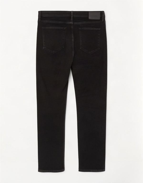 Męskie jeansy Jack & Jones GLENN Slim W33 L30 Czarne bawełniane