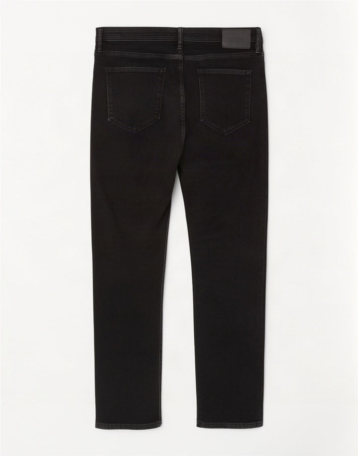 Męskie jeansy Jack & Jones GLENN Slim W33 L30 Czarne bawełniane