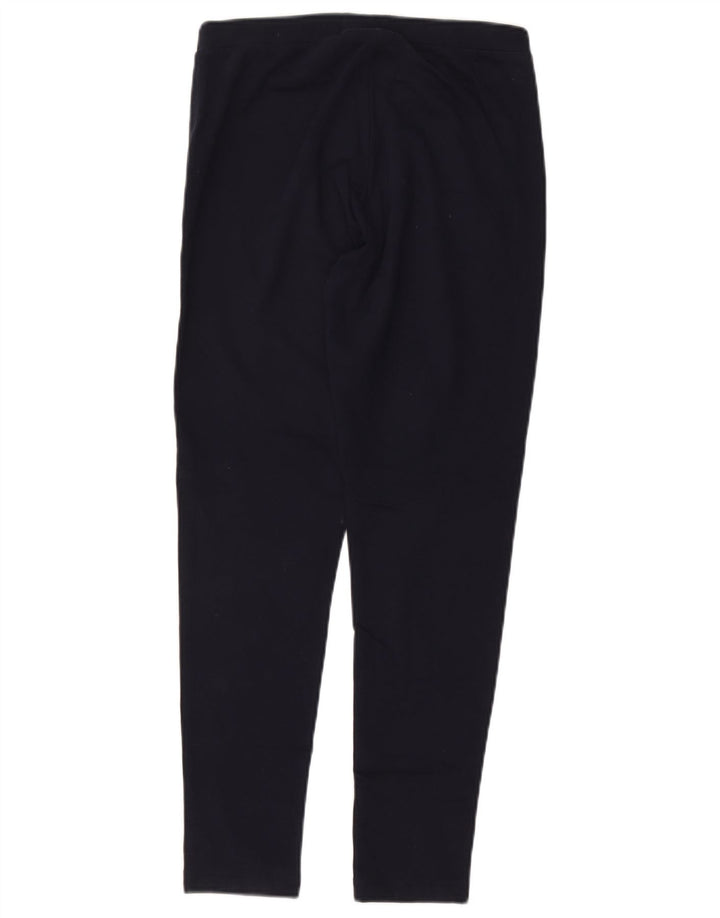 Legginsy damskie CHAMPION UK 14, duże, granatowe, bawełniane