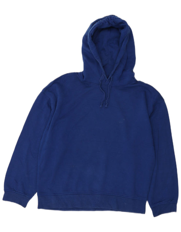 Damski sweter oversize z kapturem Zara UK 10 Small Blue
