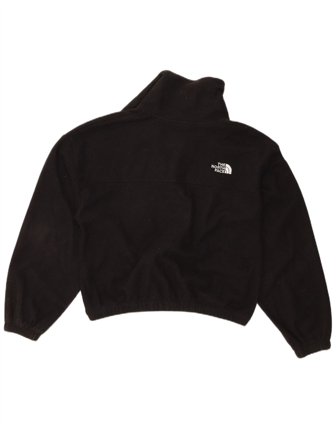 Damski sweter oversize z polaru The North Face Crop UK 12, średni czarny