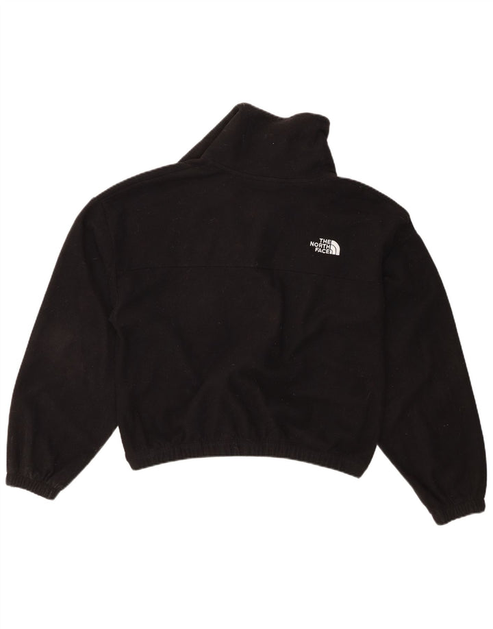 Damski sweter oversize z polaru The North Face Crop UK 12, średni czarny