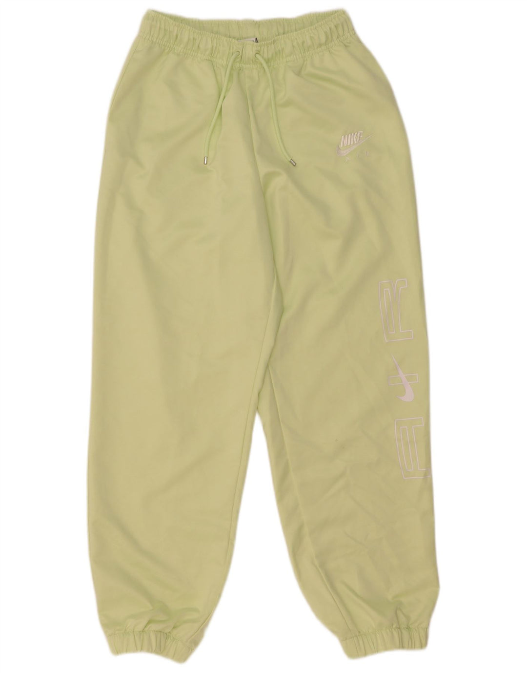 Damskie spodnie dresowe Puma Graphic Joggers UK 8 Small Green Polyester