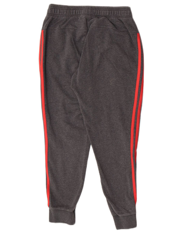 Damskie spodnie dresowe Adidas Joggers UK 8/10 Małe, szare, bawełniane