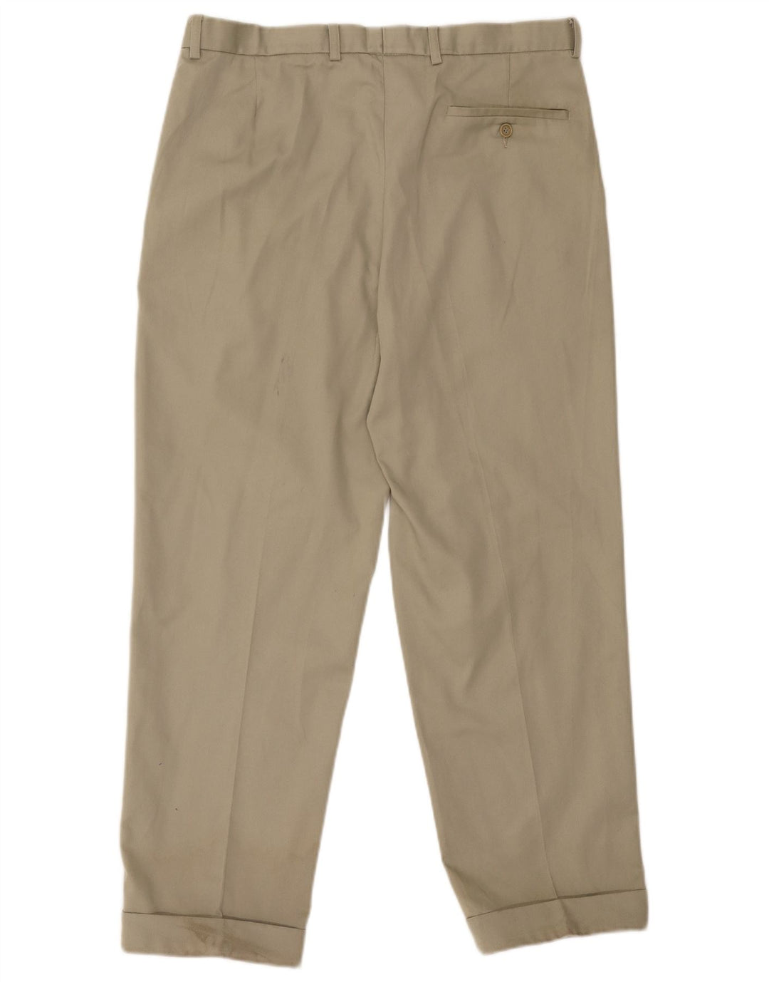 Męskie spodnie Chino Marks & Spencer W34 L29 Szary poliester