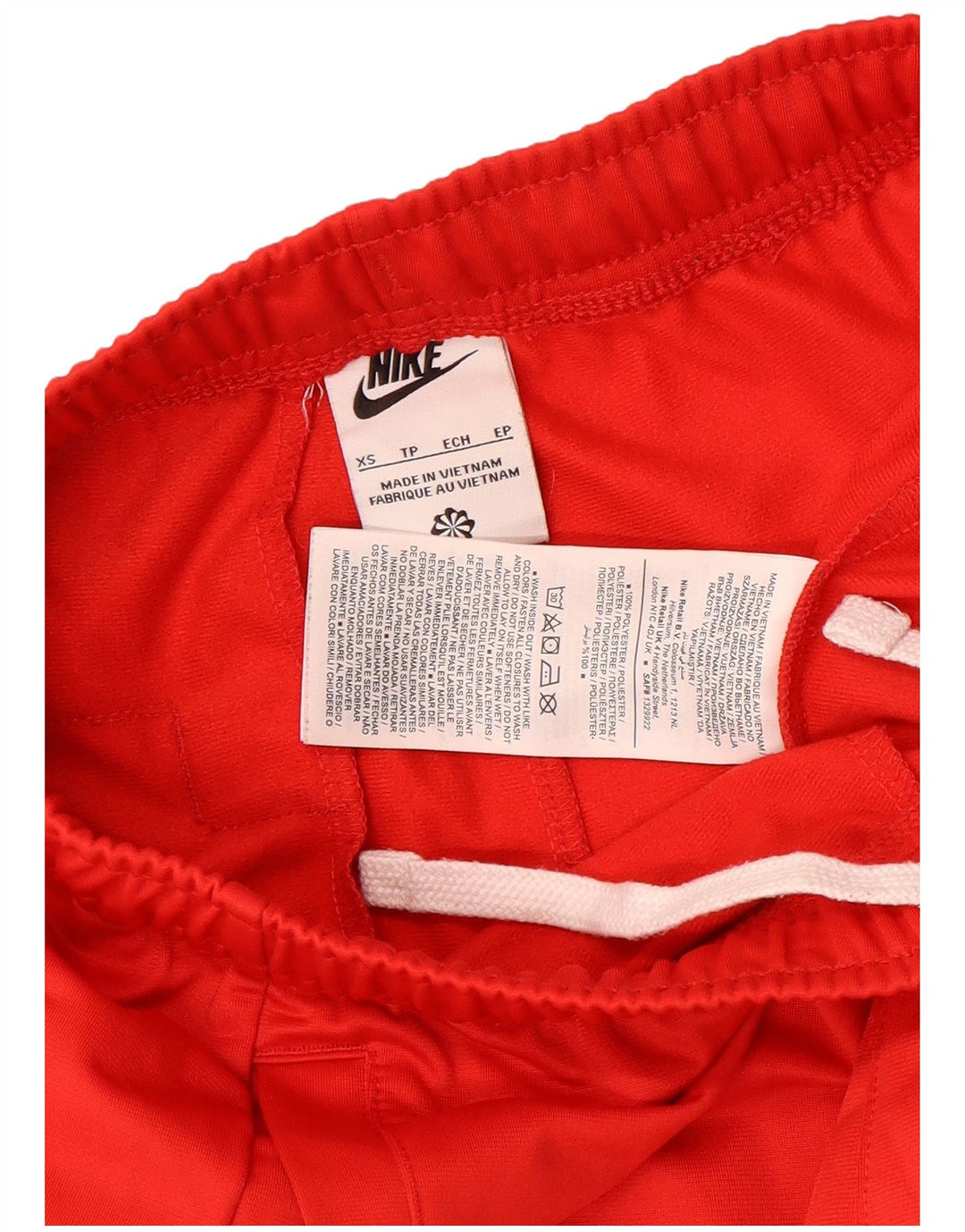 Męskie spodnie dresowe Nike Joggers XS Czerwone