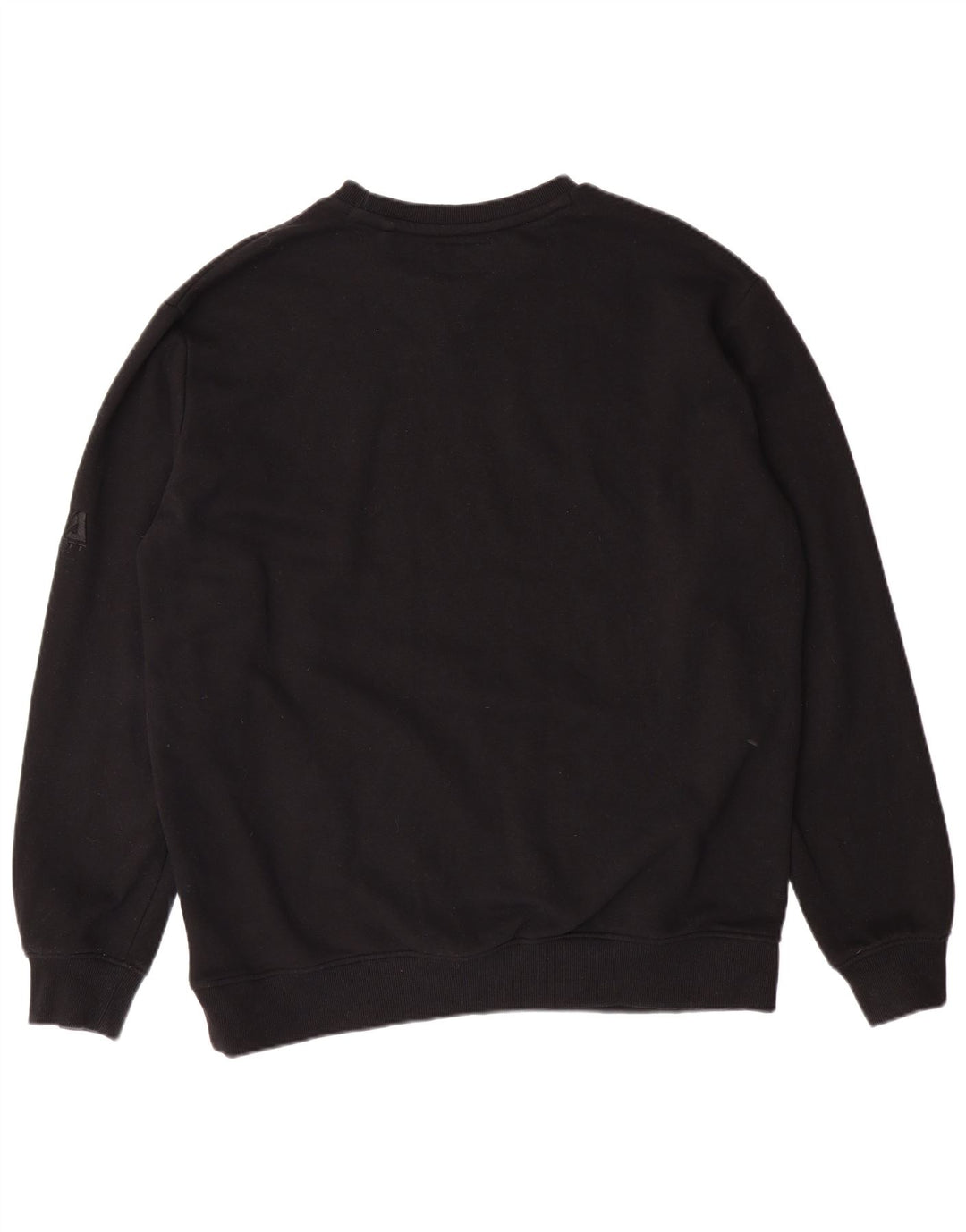 Męska bluza z grafiką Nowego Jorku ALCOTT XL, czarna, bawełniana