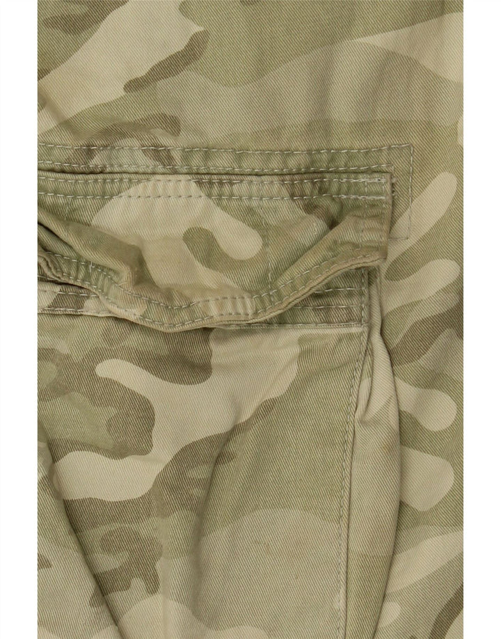 Damska kurtka wojskowa Superdry Oversize z rękawem 3/4, UK 14, średni khaki