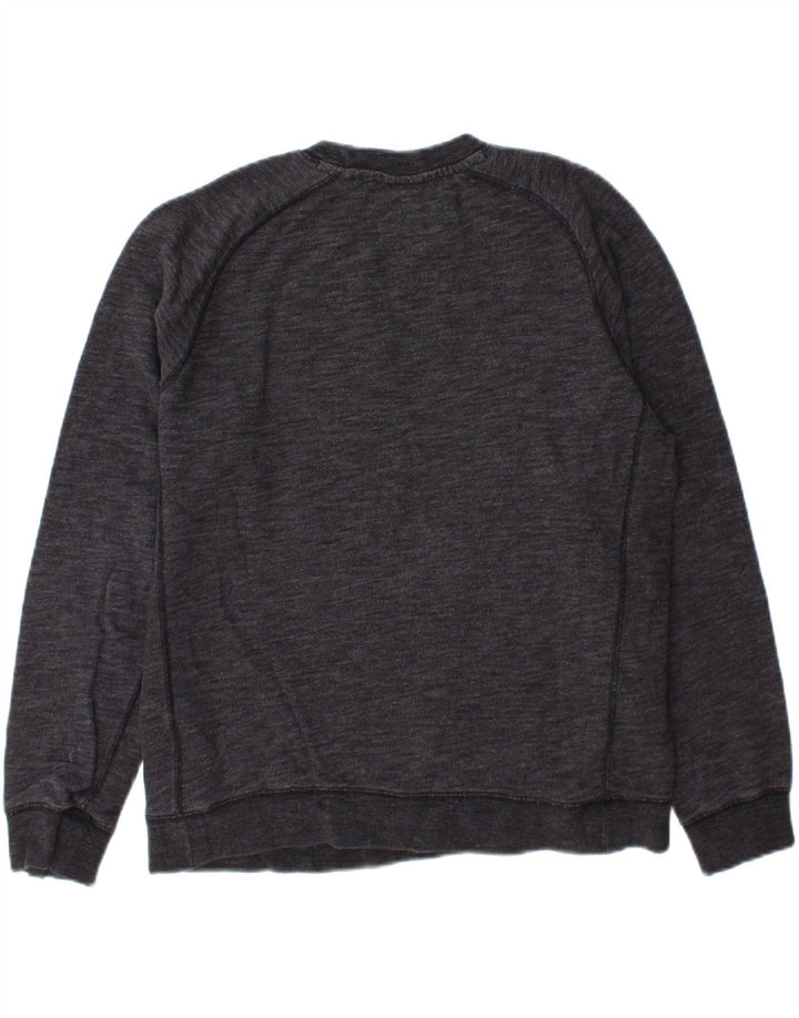 Męska bluza dresowa Nike, średnioszara, nakrapiana