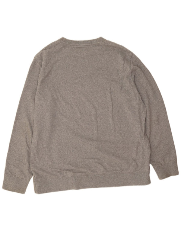 Męski standardowy sweter Levi's XL, szary, bawełniany