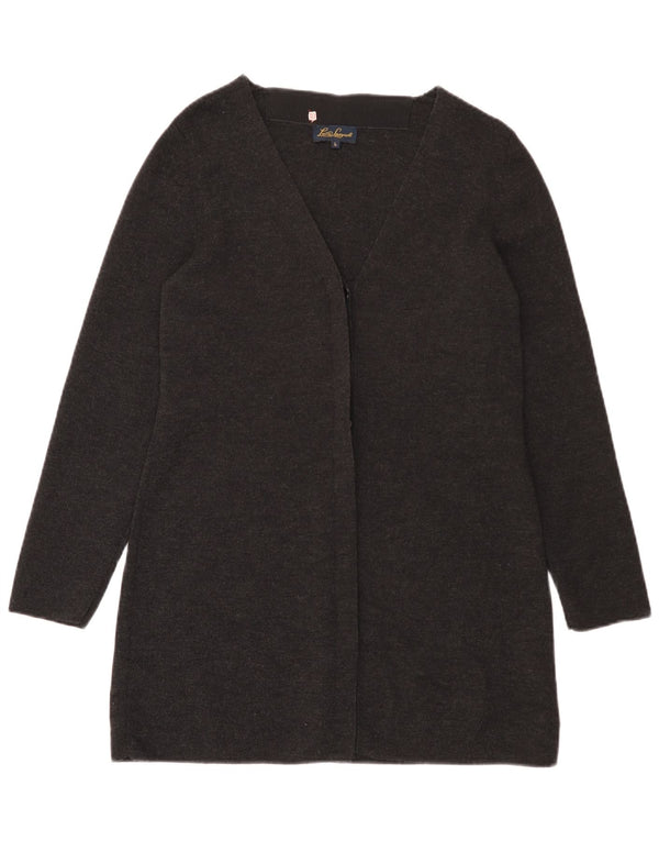 Sweter damski Luisa Spagnoli Longline Cardigan UK 14, duży, szary