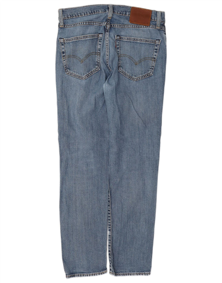 Damskie jeansy Levi's 511 Tapered W30 L30 Niebieskie bawełniane