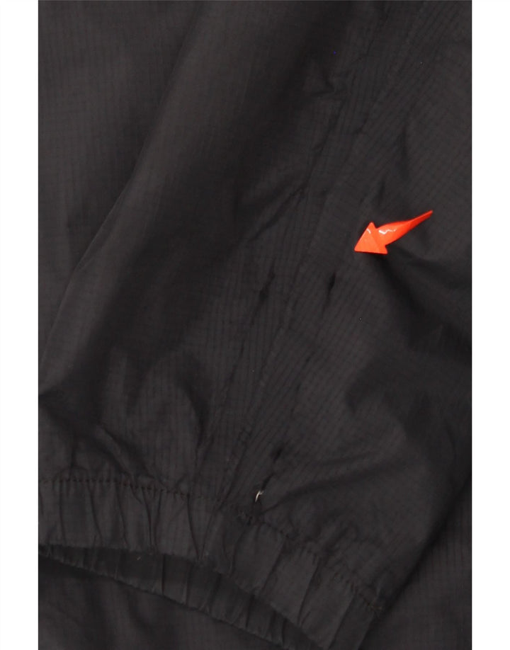 Męska kurtka przeciwdeszczowa z kapturem The North Face Hyvent UK 38, średni czarny nylon