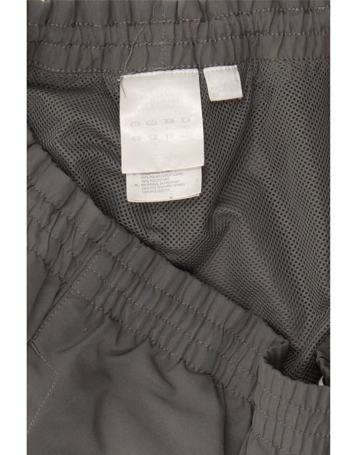 Męskie spodenki sportowe Adidas 2XL Szary poliester