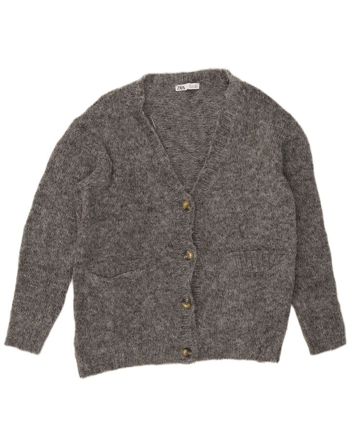 Damski sweter oversize Zara UK 10 Small Grey