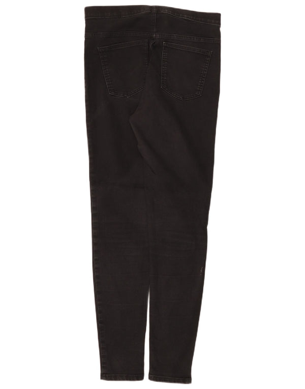 Marks & Spencer Damskie Jegging Skinny Jeans UK 12 Medium W30 L29 Czarne