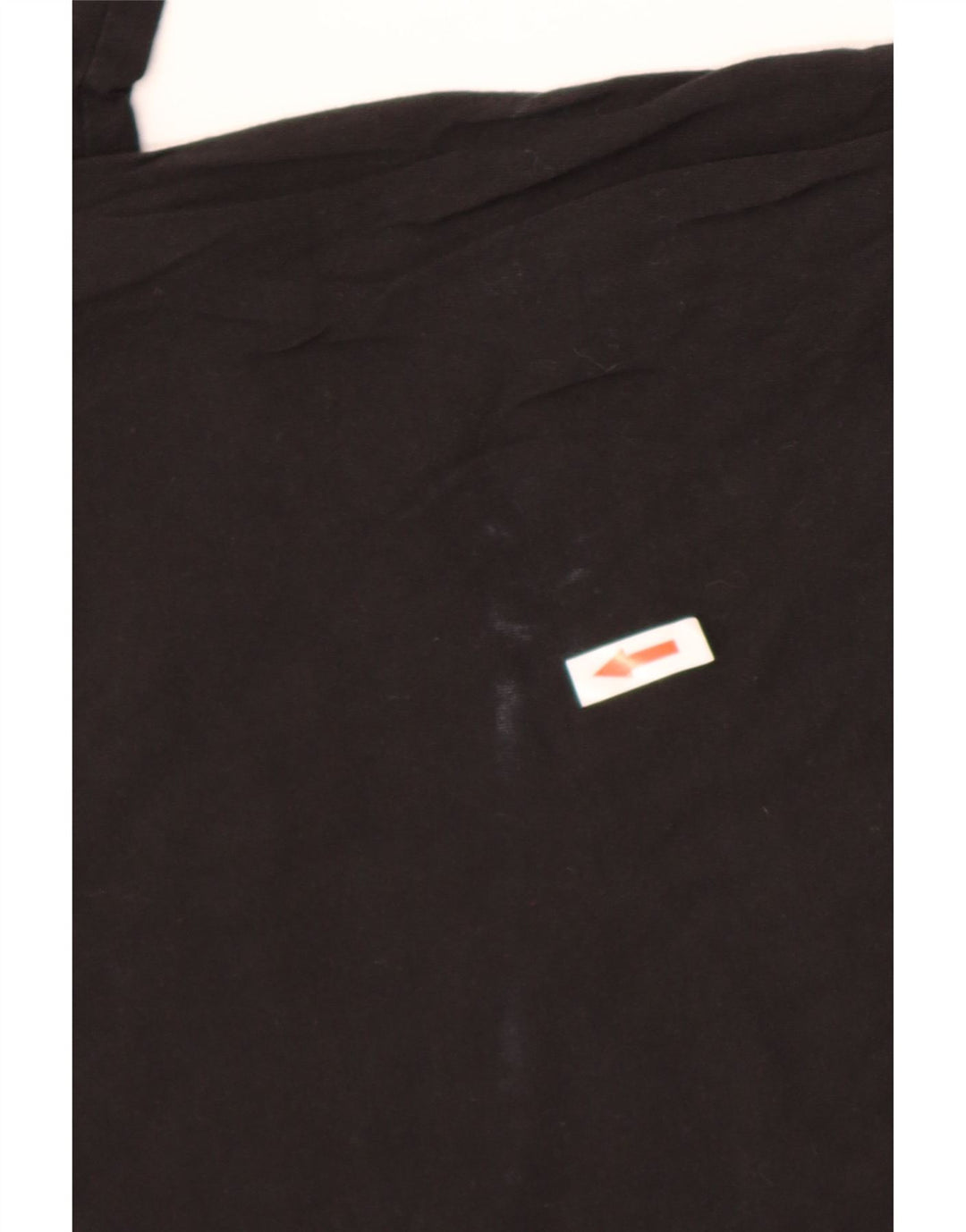 Męski t-shirt LEVI'S o dopasowanym kroju, średni czarny, bawełniany