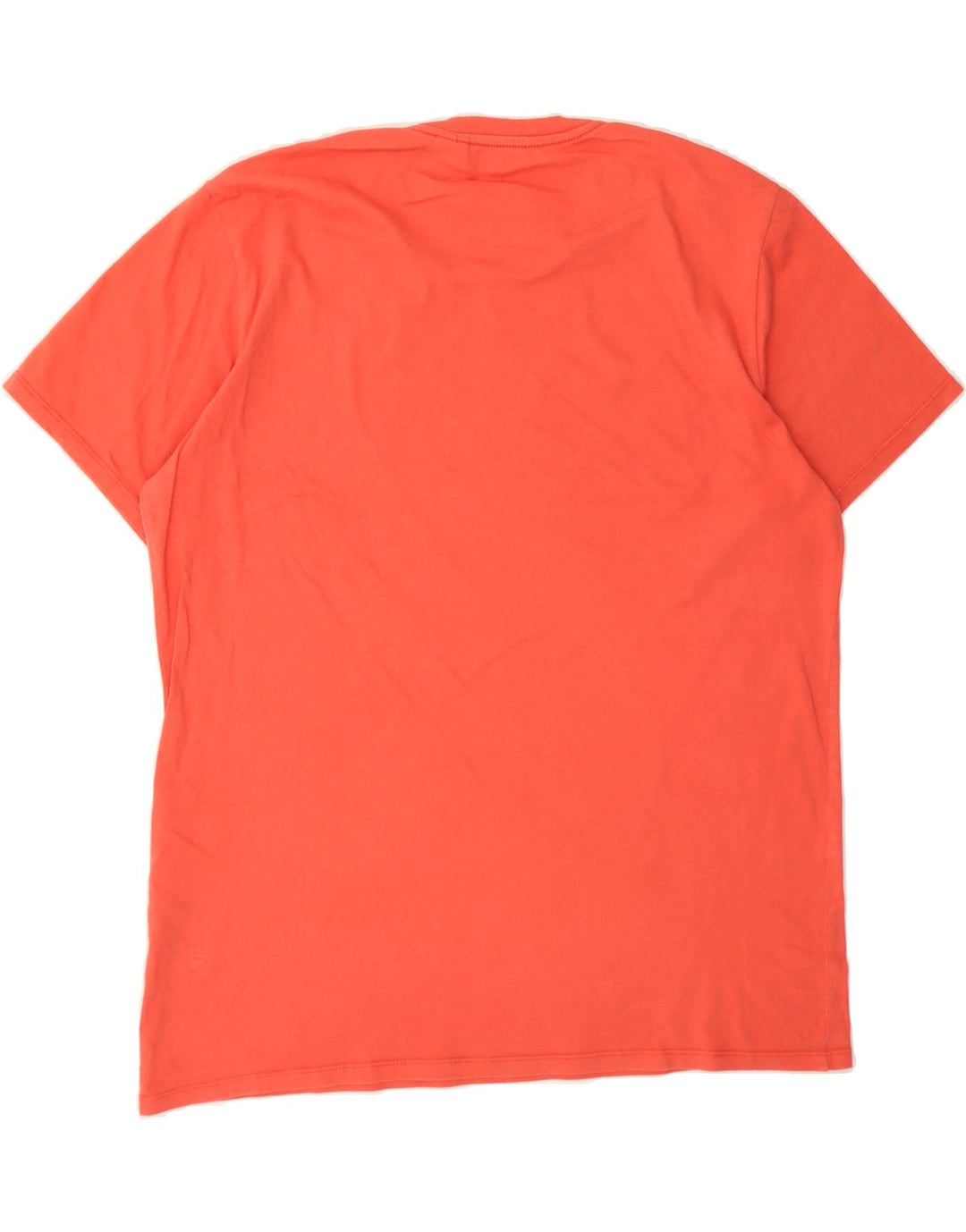 LEVI'S Mens Graphic T-Shirt Top Large Red Cotton Vintage Levi's and Second-Hand Levi's from Messina Hembry 
