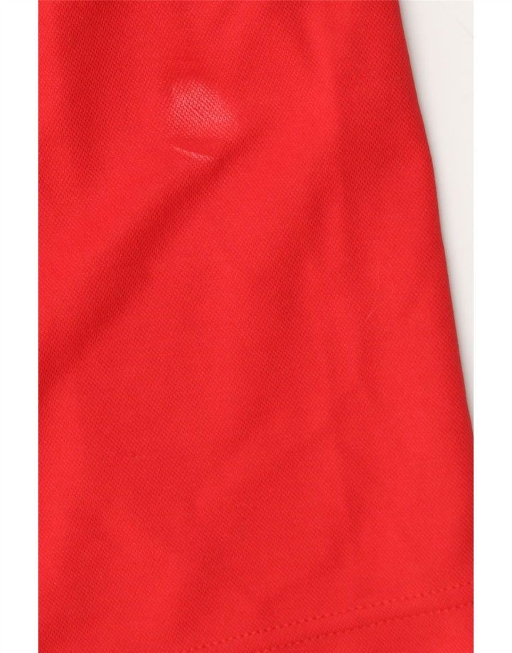 PUMA Mens Sport Shorts Medium Red