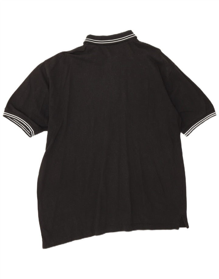 Męska koszulka polo Sergio Tacchini 2XL czarna