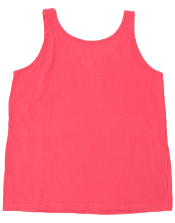 Damska kamizelka graficzna Adidas Top UK 20/22 XL Różowa