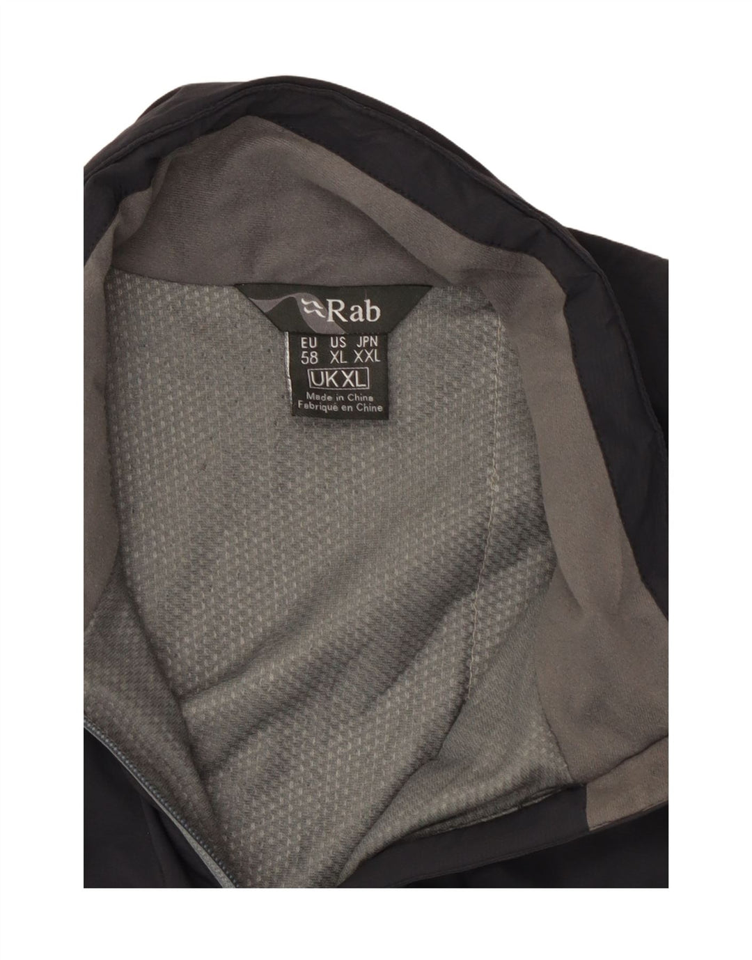 Męska kurtka dresowa bez rękawów Rab XL granatowa, poliamidowa