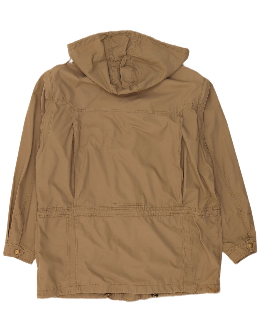 Męska kurtka z kapturem Camel Active IT 55 2XL Khaki, bawełna