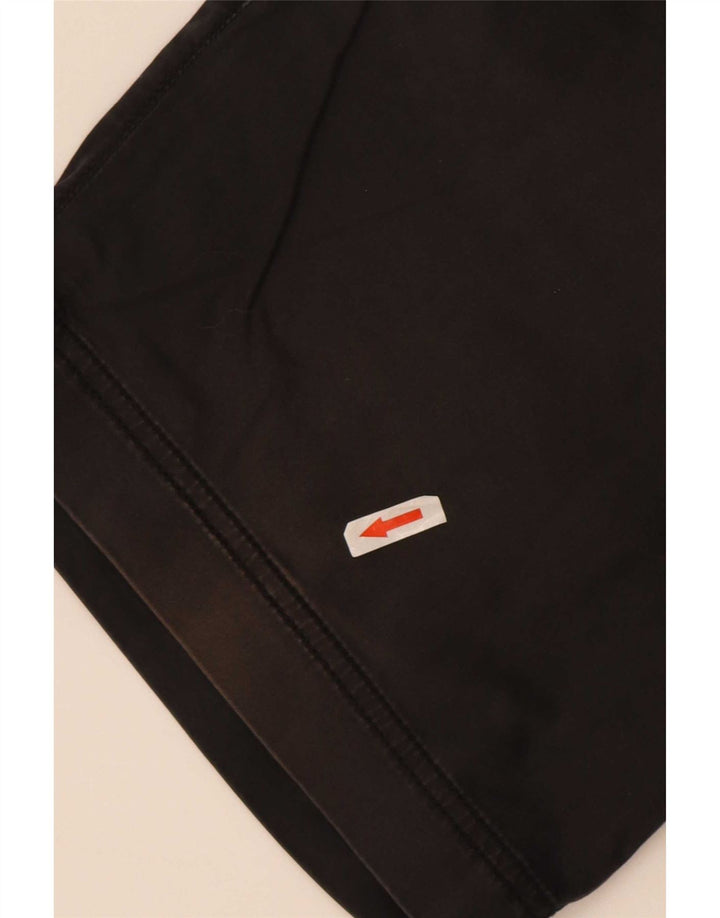 Męskie spodenki Chino Hugo Boss W28 Small, czarne, bawełniane